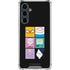 Adult Swim Adventure Time Character Tiles Galaxy S23 FE Clear Case